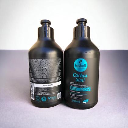 Imagem de kit 2 Leave in Haskell Cachos Sim Definição e Nutrição 300 ML