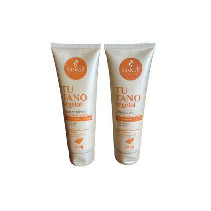 Imagem de Kit 2 Leave in Haskell Creme De Pentear Tutano 240gr