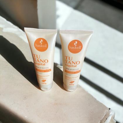 Imagem de Kit 2 Leave in Haskell Creme De Pentear Tutano 240gr