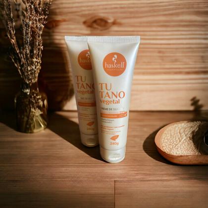 Imagem de Kit 2 Leave in Haskell Creme De Pentear Tutano 240gr