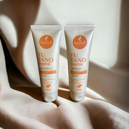 Imagem de Kit 2 Leave in Haskell Creme De Pentear Tutano 240gr