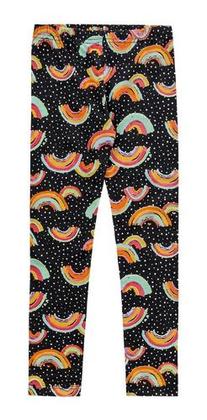 Imagem de Kit 2 Legging Infantil Algodão Juvenil Marisol Fakini