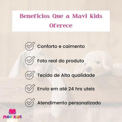 Imagem de Kit 2 Legging Infantil Algodão Juvenil Marisol Fakini