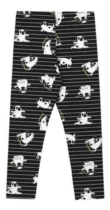 Imagem de Kit 2 Legging Infantil Algodão Juvenil Marisol Fakini