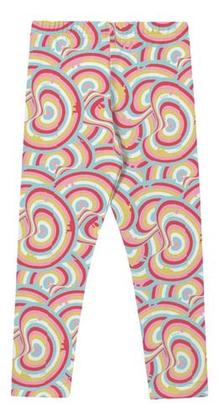 Imagem de Kit 2 Legging Infantil Algodão Juvenil Marisol Fakini