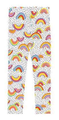 Imagem de Kit 2 Legging Infantil Algodão Juvenil Marisol Fakini