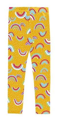 Imagem de Kit 2 Legging Infantil Algodão Juvenil Marisol Fakini