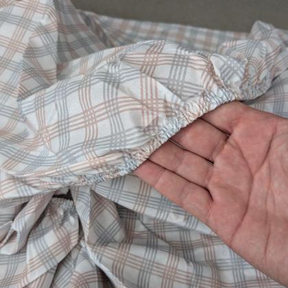 Imagem de Kit 2 Lençol Solteiro avulso com elástico para cama estampas sortidas