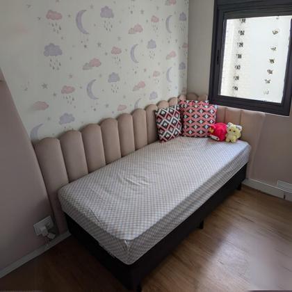 Imagem de Kit 2 Lençol Solteiro avulso com elástico para cama estampas sortidas