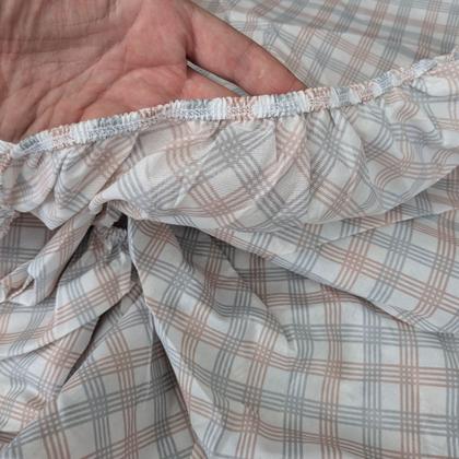 Imagem de Kit 2 Lençol Solteiro avulso com elástico para cama estampas sortidas