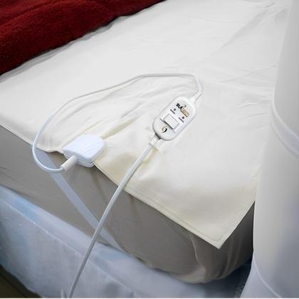 Kit 2 Lençol Térmico Casal Queen 158x198cm Elétrico Tradicional 2 Temperaturas - Sulterm Imagem de Kit 2 Lençol Térmico Casal Queen 158x198cm Elétrico Tradicional 2 Temperaturas - Sulterm