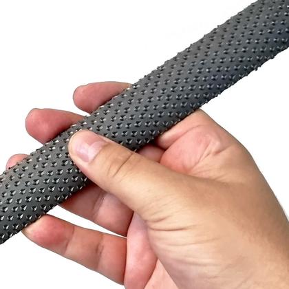 Imagem de Kit 2 Lima Grosa 10 E 12 Meia Cana Com Cabo Eda Profissional