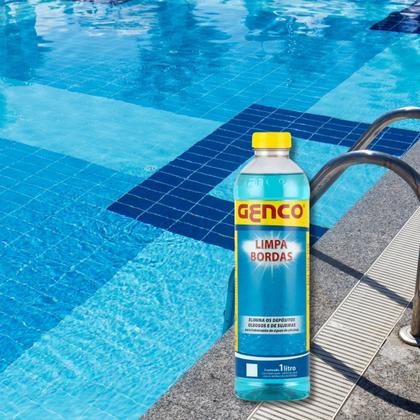 Imagem de Kit 2 Limpa Bordas 1 Litro Genco