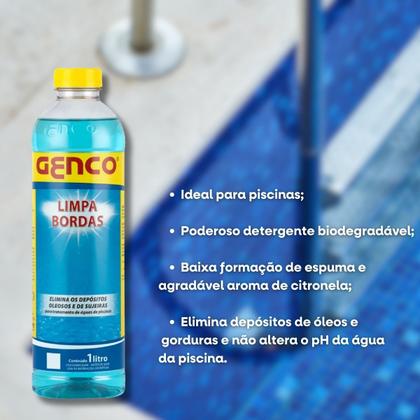 Imagem de Kit 2 Limpa Bordas 1 Litro Genco