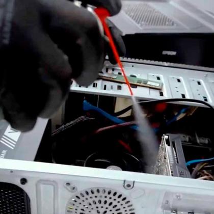 Imagem de Kit 2 Limpa Contato Limpador Recupera Eletronico Pc 300ml