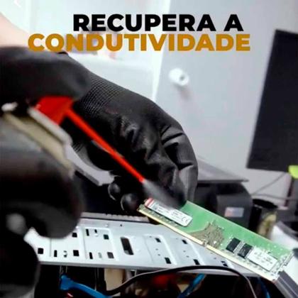 Imagem de Kit 2 Limpa Contato Limpador Recupera Eletronico Pc 300ml