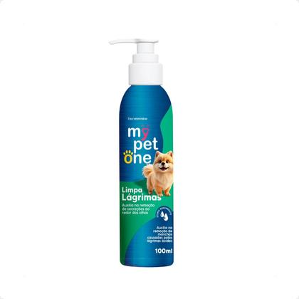 Imagem de Kit 2 Limpa Lagrimas Mypetone - 100mL