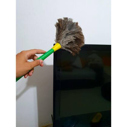Imagem de Kit 2 Limpa Móveis Espanador de Pó Poeira Limpa Tudo