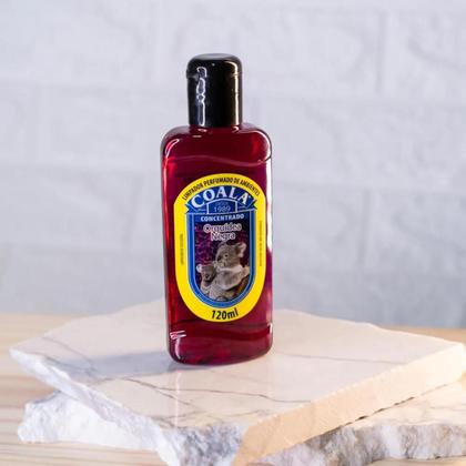 Imagem de Kit 2 Limpador Perfumado Ambiente 120Ml Coala Orquídea Negra