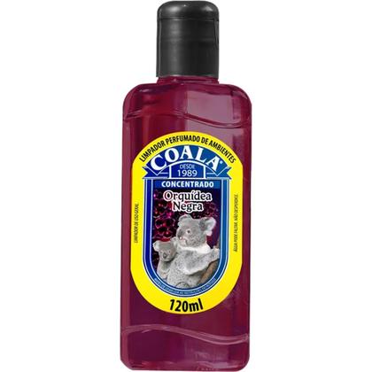 Imagem de Kit 2 Limpador Perfumado Ambiente 120Ml Coala Orquídea Negra