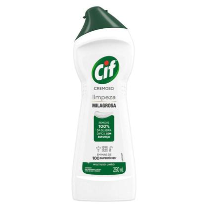 Imagem de Kit 2 Limpadores CIF Cremoso Limão 250ml