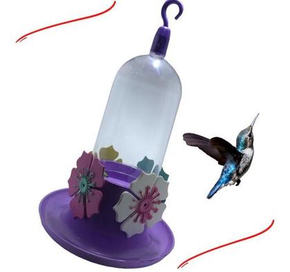 Imagem de Kit 2 Lindo Bebedouro Portátil Para Atrair Beija Flor Agua