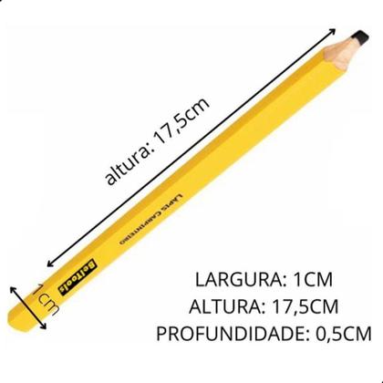 Imagem de Kit 2 Linha Pedreiro Nylon Amarela 0,8mm X 100mts Lápis Collins