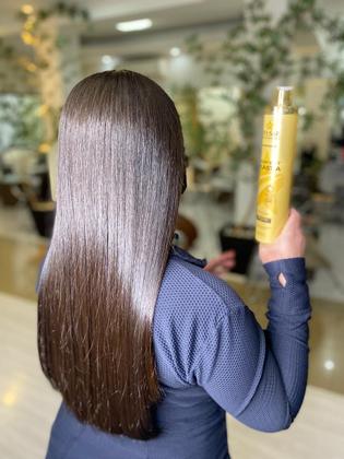 Imagem de Kit 2 Litros De Escova Progressiva Com 500ml De Anti Resíduo