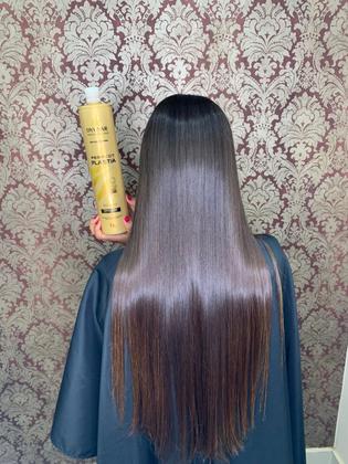 Imagem de Kit 2 Litros De Escova Progressiva Com 500ml De Anti Resíduo