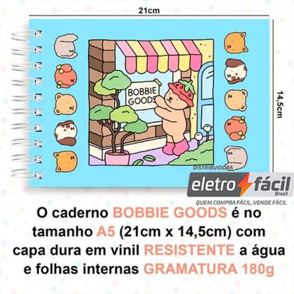Imagem de Kit 2 Livrinho de Pintura Bobbie Goods + Canetinha 80 Cores