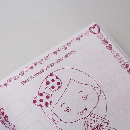 Kit 2 Livros 365 Atividades e Desenhos Barbie + 333 Atividades para Meninas Imagem de Kit 2 Livros 365 Atividades e Desenhos Barbie + 333 Atividades para Meninas