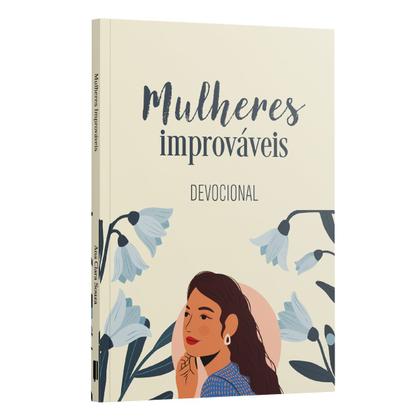 Imagem de Kit 2 Livros - Coração em Paz  Diário de Oração - Bege + Devocional Mulheres Improváveis