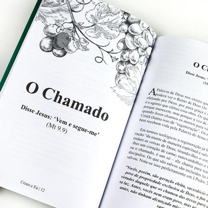 Imagem de Kit 2 Livros  Cristo e Eu - Discipulado + Confissão de Fé de Westminster Comentada  Capa Dura