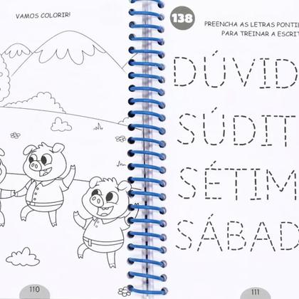Kit 2 Livros De Atividades E Pintura Em Espiral Livro De Colorir Infantil Desenvolvimento Da Criatividade Coordenação Motora - Culturama Imagem de Kit 2 Livros De Atividades E Pintura Em Espiral Livro De Colorir Infantil Desenvolvimento Da Criatividade Coordenação Motora
