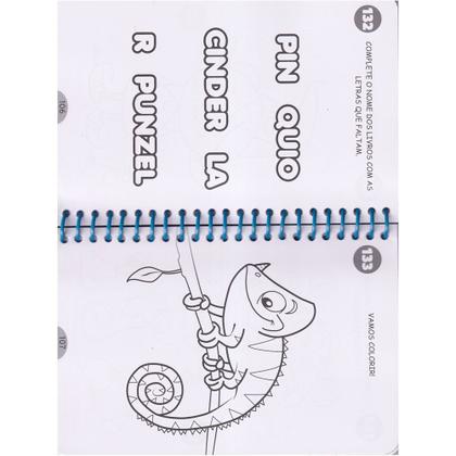 Kit 2 Livros De Atividades E Pintura Em Espiral Livro De Colorir Infantil Desenvolvimento Da Criatividade Coordenação Motora - Culturama Imagem de Kit 2 Livros De Atividades E Pintura Em Espiral Livro De Colorir Infantil Desenvolvimento Da Criatividade Coordenação Motora