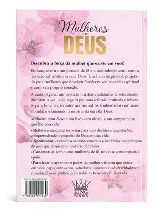 Imagem de Kit 2 Livros Devocional 2026 - 365 Dias Amor Deus + Mulheres Com Deus