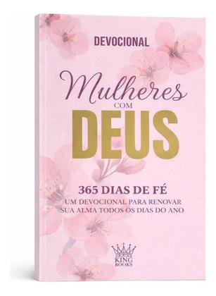 Imagem de Kit 2 Livros Devocional 2026 - 365 Dias Amor Deus + Mulheres Com Deus