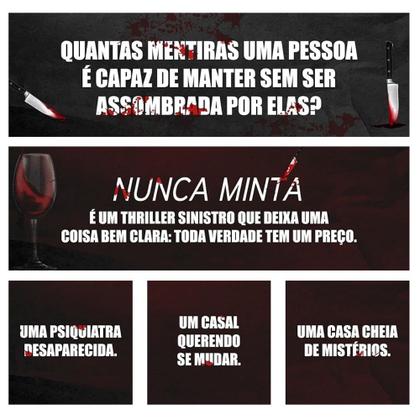 Imagem de Kit 2 livros físico, A empregada está de olho + Nunca minta, Freida McFadden