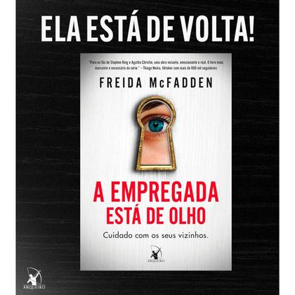 Imagem de Kit 2 livros físico, A empregada está de olho + Nunca minta, Freida McFadden