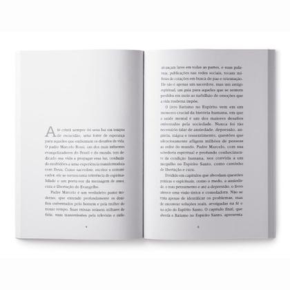 Imagem de Kit 2 Livros físico, Batismo no Espírito Espirito, Padre Marcelo Rossi + Batismo De Fogo