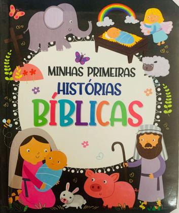 Imagem de Kit 2 livros - minha primeira bíblia + minhas primeiras histórias biblícas