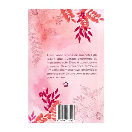 Imagem de Kit 2 Livros  Mulheres da Bíblia + Orando a Palavra  Valnice Milhomens