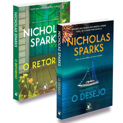 Imagem de Kit 2 Livros Nicholas Sparkes: O Desejo + O Retorno