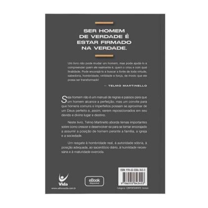 Imagem de Kit 2 Livros  Seja Homem + Mulheres Enraizadas  Telmo e Viviane Martinello