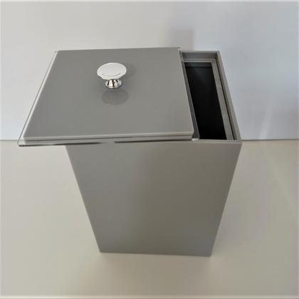 Imagem de KIT 2 LIXEIRAS lavabo e pia