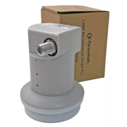 Imagem de Kit 2 Lnb Banda Ku Universal Digital E Hd Alta Frequencia