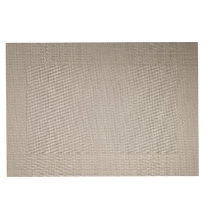 Imagem de Kit 2 Lugar Americano Prático Resistente Em Frame 45X30 Nude