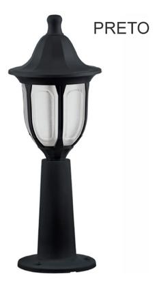 Imagem de Kit 2 Luminária Chão Poste Balizador Colonial Jardim Pre 433