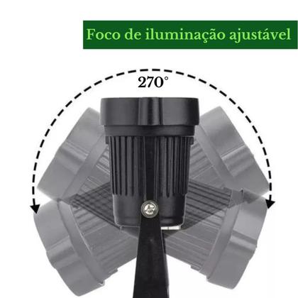 Kit 2 Luminária Espeto De Jardim Luz Verde 7w Bivolt Led Ip65 Prova DÁgua Refletor Luz Verde Para Jardim 1 Ano Garantia - GALAXY Imagem de Kit 2 Luminária Espeto De Jardim Luz Verde 7w Bivolt Led Ip65 Prova DÁgua Refletor Luz Verde Para Jardim 1 Ano Garantia