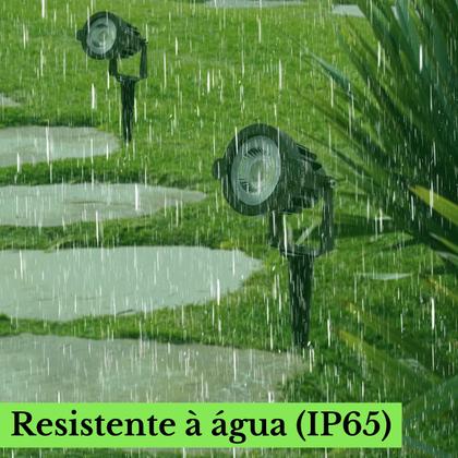 Kit 2 Luminária Espeto De Jardim Luz Verde 7w Bivolt Led Ip65 Prova DÁgua Refletor Luz Verde Para Jardim 1 Ano Garantia - GALAXY Imagem de Kit 2 Luminária Espeto De Jardim Luz Verde 7w Bivolt Led Ip65 Prova DÁgua Refletor Luz Verde Para Jardim 1 Ano Garantia